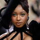 When the singer was five years old, her mother, Andrea Hamilton, received her first diagnosis. After being cancer-free for 19 years, in 2020, Andrea found another lump. Normani attends The Metropolitan Museum of Art’s Costume Institute benefit gala celebrating the opening of the “In America: An Anthology of Fashion” exhibition.